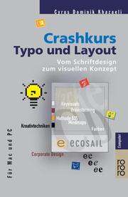 Crashkurs Typo und Layout by Cyrus Dominik Khazaeli