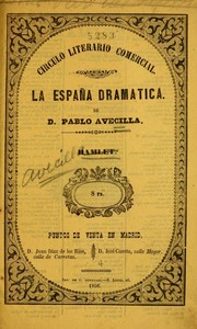 Cover of: Hamlet: drama en cinco actos