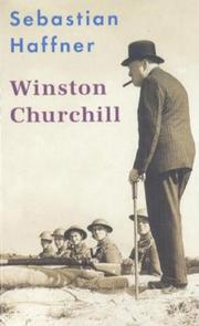 Cover of: Winston Churchill. Mit Selbstzeugnissen und Bilddokumenten.