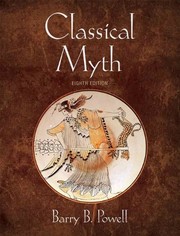 Cover of: Classical Myth by Barry B. Powell