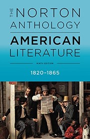 Cover of: The Norton Anthology of American Literature by Robert S. Levine, Michael A. Elliott, Sandra M. Gustafson, Amy Hungerford, Mary Loeffelholz