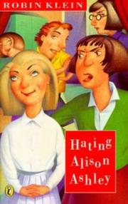 Cover of: Hating Alison Ashley