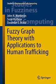 Cover of: Fuzzy Graph Theory with Applications to Human Trafficking