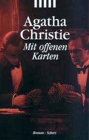 Cover of: Mit Offenen Karten by Agatha Christie