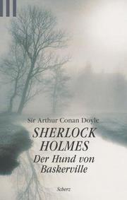 Cover of: Sherlock Holmes. Der Hund von Baskerville. by Doyle, A. Conan