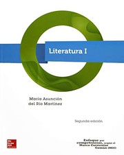 Cover of: LITERATURA 1. ENFOQUE POR COMPETENC by ASUNCION DEL RIO