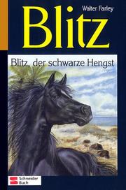 Cover of: Blitz, der schwarze Hengst by Walter Farley