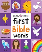 Cover of: First 100: First 100 Bible Words Padded
