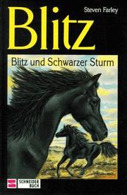 Cover of: Blitz, Bd.15, Blitz und Schwarzer Sturm