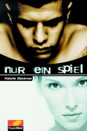 Cover of: Nur ein Spiel.