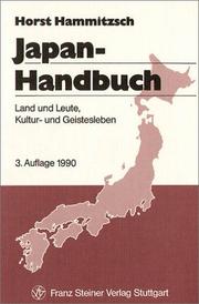 Cover of: Japan - Handbuch. Land und Leute, Kultur- und Geistesleben.