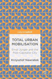 Cover of: Total Urban Mobilisation by Krzysztof Nawratek