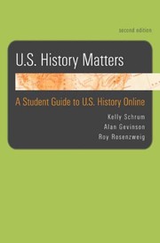 Cover of: U.S. History Matters: A Student Guide to U.S. History Online