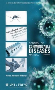 Cover of: Control of Communicable Diseases Manual by David L. Heymann, MD, David L. Heymann, MD