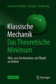 Cover of: Klassische Mechanik : Das Theoretische Minimum