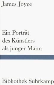 Cover of: Ein Porträt des Künstlers als junger Mann. by James Joyce