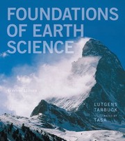 Foundations of Earth Science by Edward J. Tarbuck, Frederick K. Lutgens