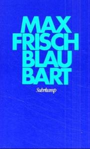 Cover of: Blaubart by Max Frisch
