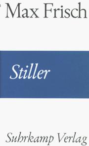 Cover of: Stiller. by Max Frisch