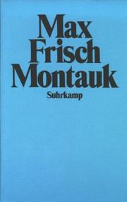 Montauk by Max Frisch