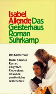 Cover of: Das Geisterhaus by Isabel Allende
