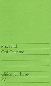 Cover of: Graf Oderland