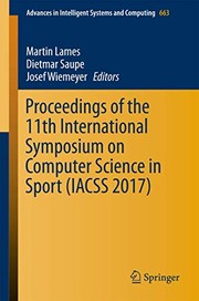 Cover of: Proceedings of the 11th International Symposium on Computer Science in Sport