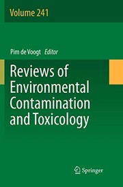 Cover of: Reviews of Environmental Contamination and Toxicology Volume 241