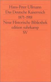 Cover of: Das Deutsche Kaiserreich 1871-1918