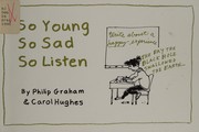 Cover of: So young, so sad, so listen by P. J. Graham