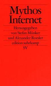 Cover of: Mythos Internet.