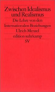 Cover of: Zwischen Idealismus und Realismus