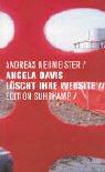 Cover of: Angela Davis löscht ihre Webseite. Listen, Refrains, Abbildungen.