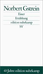 Cover of: Einer. Sonderausgabe.