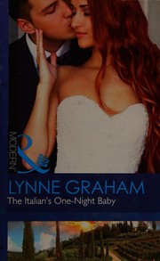 Cover of: The Italian's one-night baby