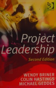 Project leadership by Wendy Briner, Michael Geddes, Colin Hastings