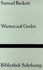 Cover of: Warten auf Godot. by Samuel Beckett