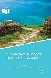 Cover of: The Palgrave Handbook of Literary Translation