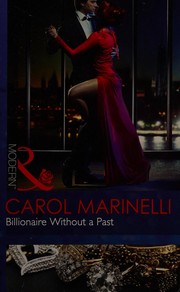 Cover of: Billionaire without a past by Carol Marinelli