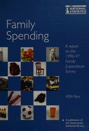 Cover of: Family Spending