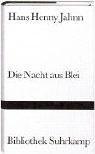 Cover of: Die Nacht aus Blei. by Hans Henny Jahnn, Uwe Schweikert