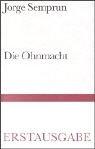 Cover of: Die Ohnmacht.