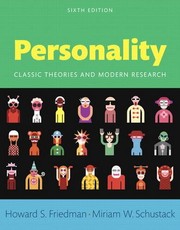 Cover of: Perspectives on Personality by Howard S. Friedman, Miriam W. Schustack
