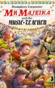 Cover of: Mr Majeika and the Music Teacher