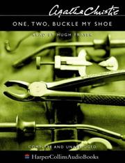 Cover of: One, Two, Buckle My Shoe by 