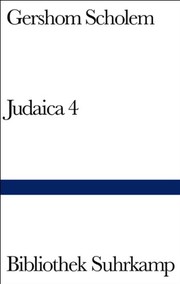 Cover of: Judaica 4