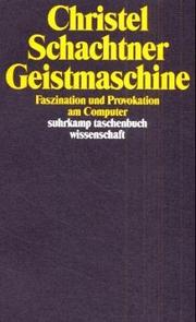 Cover of: Geistmachine by Christel Schachtner, Christel Schachtner