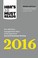 Cover of: HBR's 10 Must Reads 2016