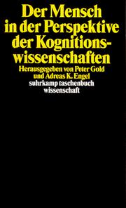 Cover of: Der Mensch in der Perspektive der Kognitionswissenschaften