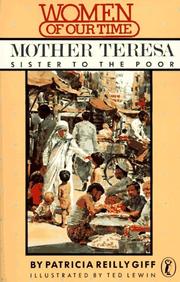Cover of: Mother Teresa, sister to the poor